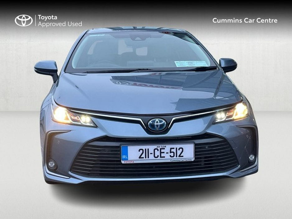 2021 Toyota Corolla HYBRID SOL SAL SALOON 4DR AUTO