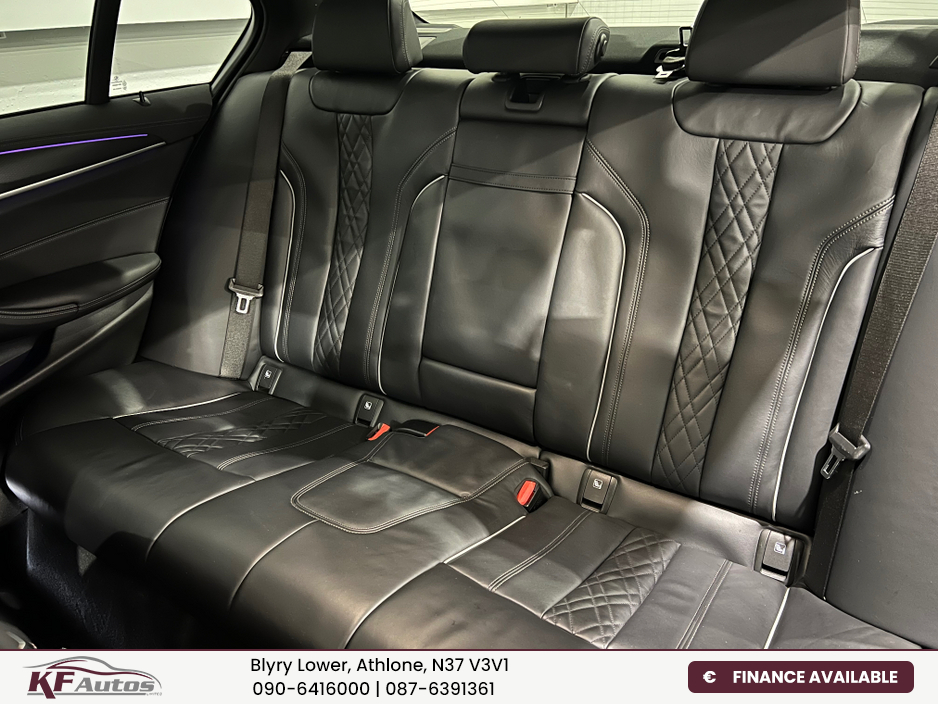 2022 BMW 5 Series 520d G30 LCI M Sport 2L Diesel 190bhp 4dr Auto - 222 Reg €42,995