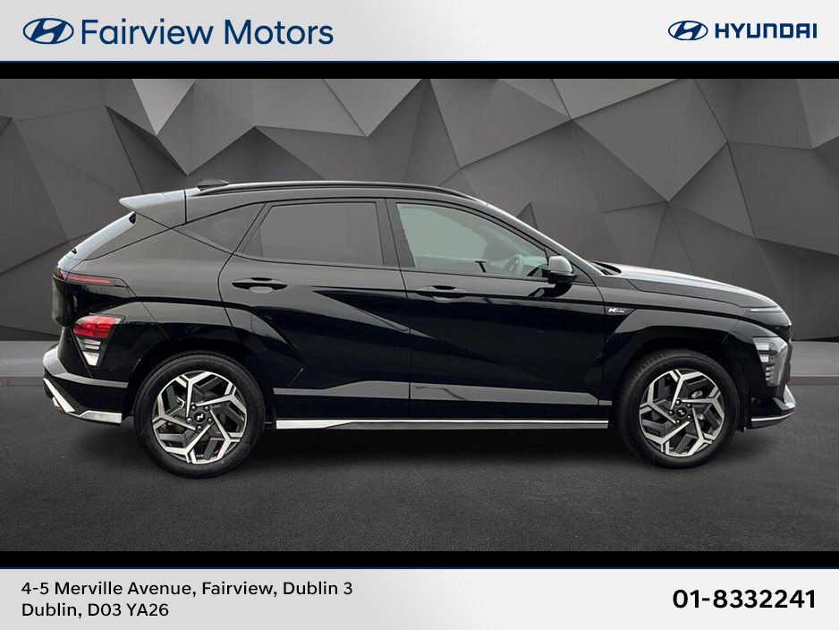 2025 Hyundai Kona HYBRID N-LINE ** Only 2k kms ** €37,500