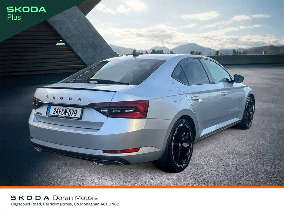 2024 Skoda Superb SPORT 2.0 TDI 150HP €41,500