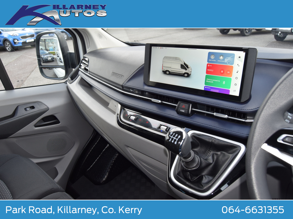 2026 Maxus Deliver 9 LWB 2.0TDCi 150BHP Price is plus vat. €25,928