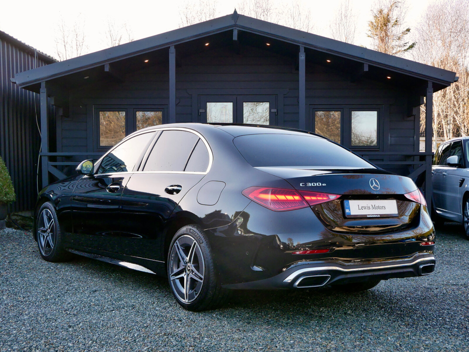 2025 Mercedes-Benz C Class C 300 e PHEV AMG Line Premium Auto €59,950