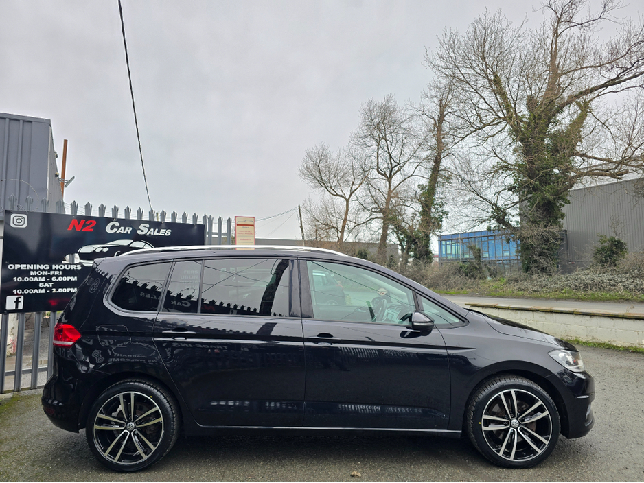 2016 Volkswagen Touran 1.6 TDI SE BLUEMOTION 110PS 5DR €11,950