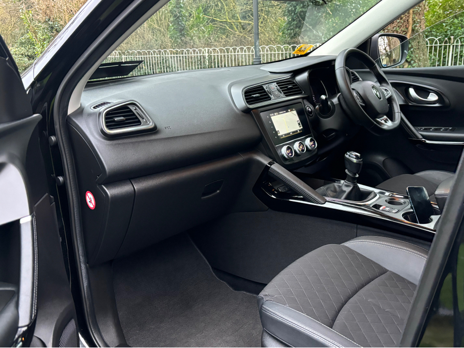 2019 Renault Kadjar 1.5 DCI ICONIC *LOW KLMS*SAT NAV*REVERSE CAMERA*AA AAPROVED* €16,450