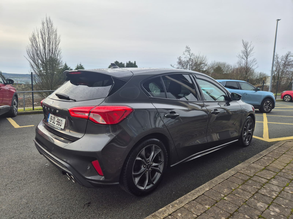 2019 Ford Focus ST-LINE 1.0 ECOBOOST 125 125PS 4DR