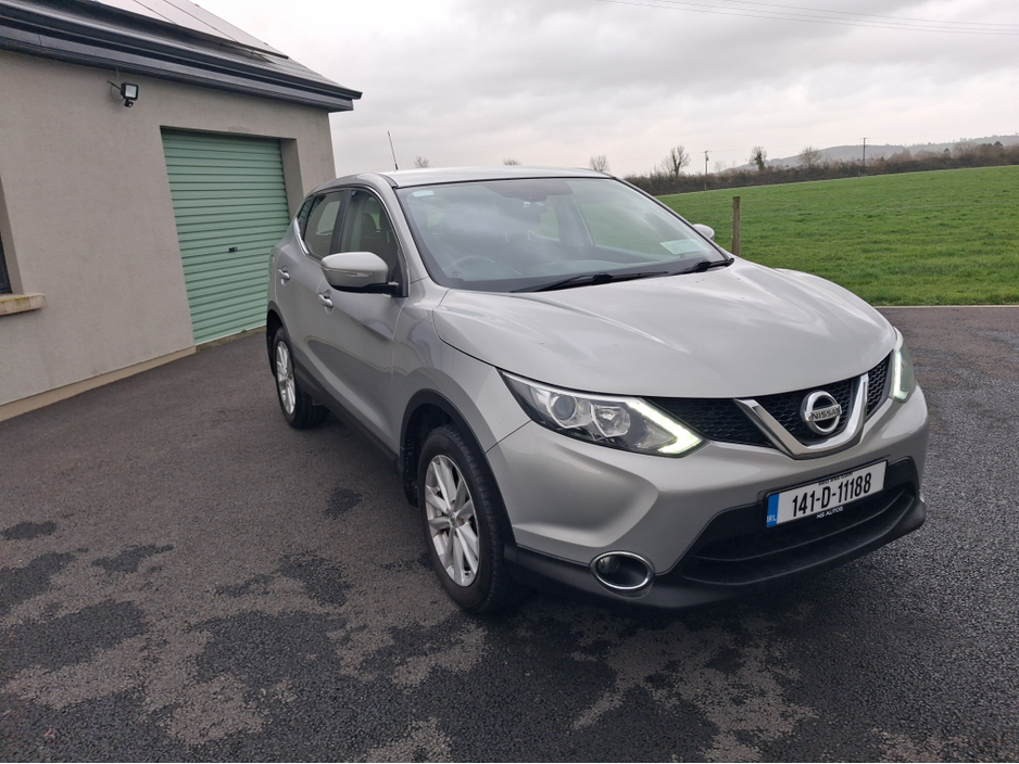 2014 Nissan Qashqai 1.5 DSL SV 4DR €8,950