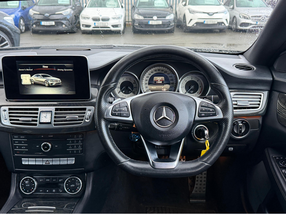 2017 Mercedes-Benz CLS Class 220 D AMG LINE 4DR AUTO €23,950