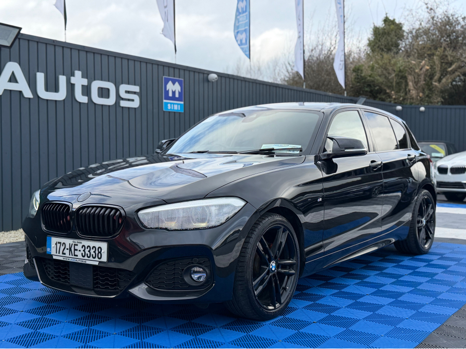 2017 BMW 1 Series M-SPORT SHADOW EDT - 2.0L DIESEL - AUTO - 12M WARRANTY - CAR: 1726 €17,950