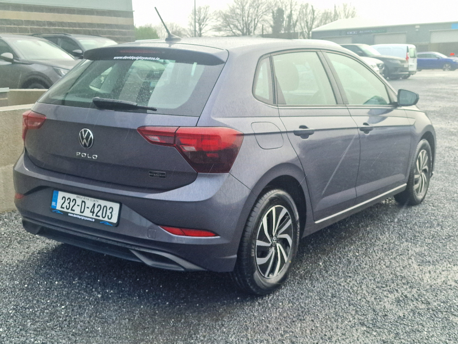 2023 Volkswagen Polo Life 1.0 TSI 95HP D7F 5DR Auto €20,950