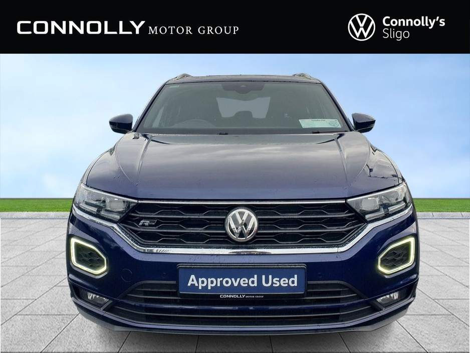 2020 Volkswagen T-Roc RLINE 1.5TSI 150BHP AUTO €23,945