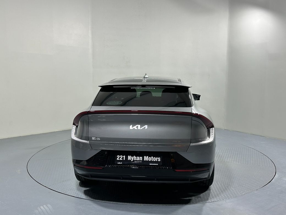 2022 Kia EV6 Earth 77.4 KW/H Battery 500 KMS Range €25,800