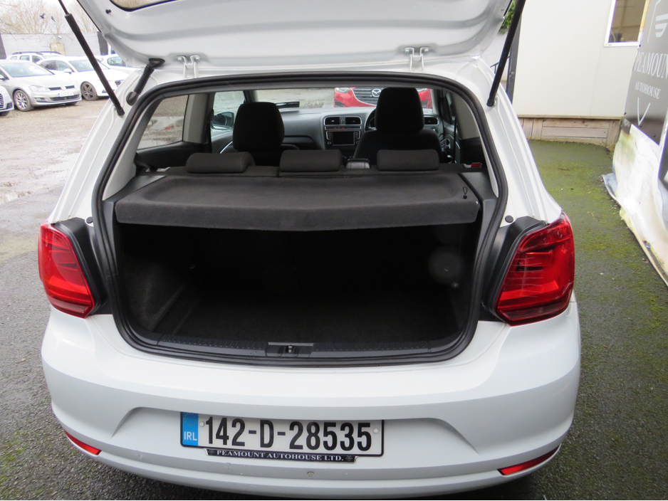 2014 Volkswagen Polo 1.4 TDI 3DR SPORTS IN WHITE   FRESH NCT 27 €5,750