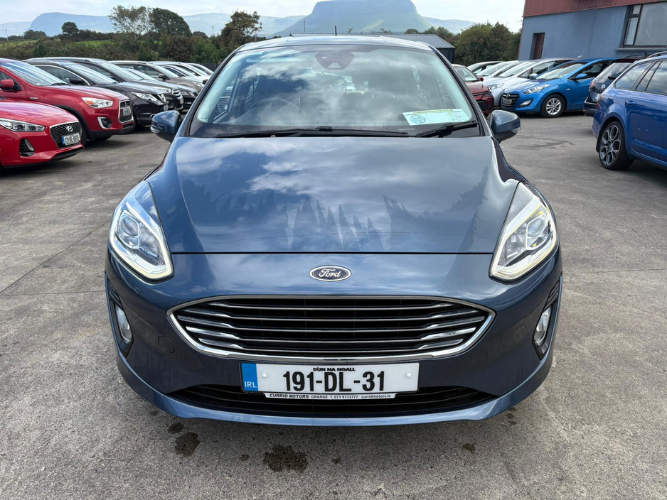 2019 Ford Fiesta TITANIUM 1.5 TDCI 85PS 6 5DR 6SPS €12,950