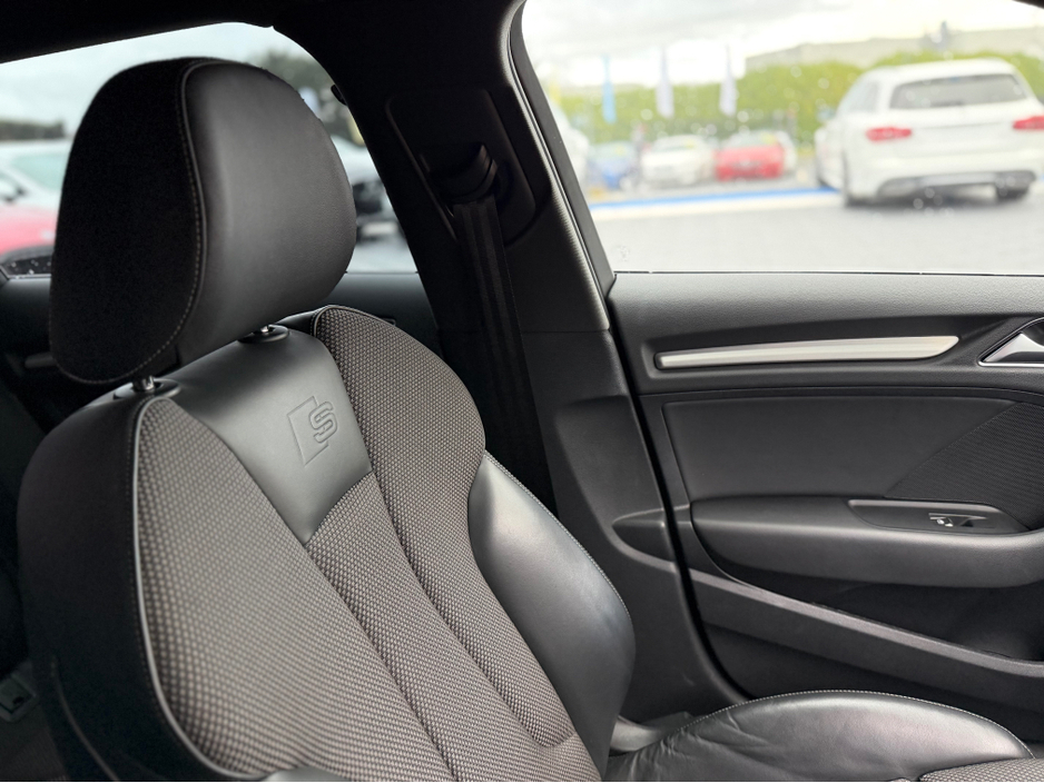 2019 Audi A3 **DEPSOIT TAKEN** S-LINE - 1.4 PETROL - AUTO - 12M WARRANTY - CAR: 1713 €23,950