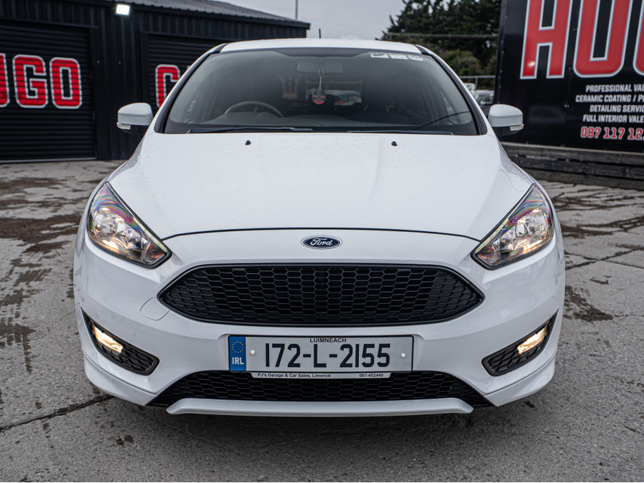 2017 Ford Focus 172 Focus 1.0 ST-Line/High spec/Low mls/1yr warran €12,888