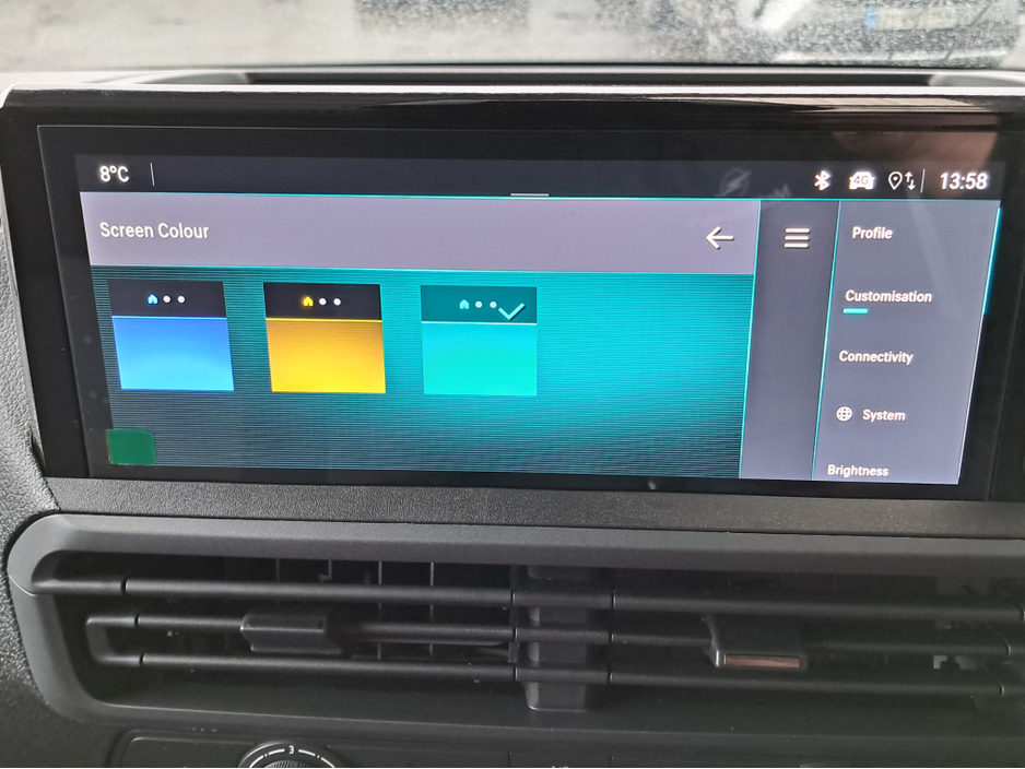 2026 Opel Vivaro KOMFORT L2H1 1.5TD 120BHP