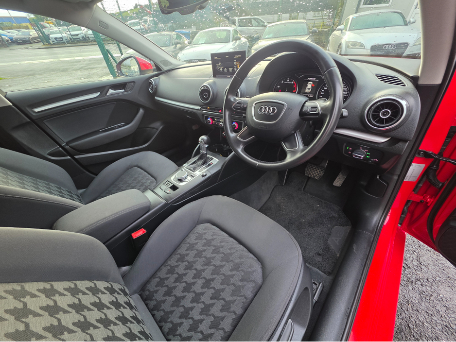 2014 Audi A3 ( 142 REG ) SALOON 1.4 TFSI PRIVACY GLASS REVERSING CAMERA - PARKING SENSORS ALLOYS - SIMI DEALER - LOW ROAD TAX BAND €14,950
