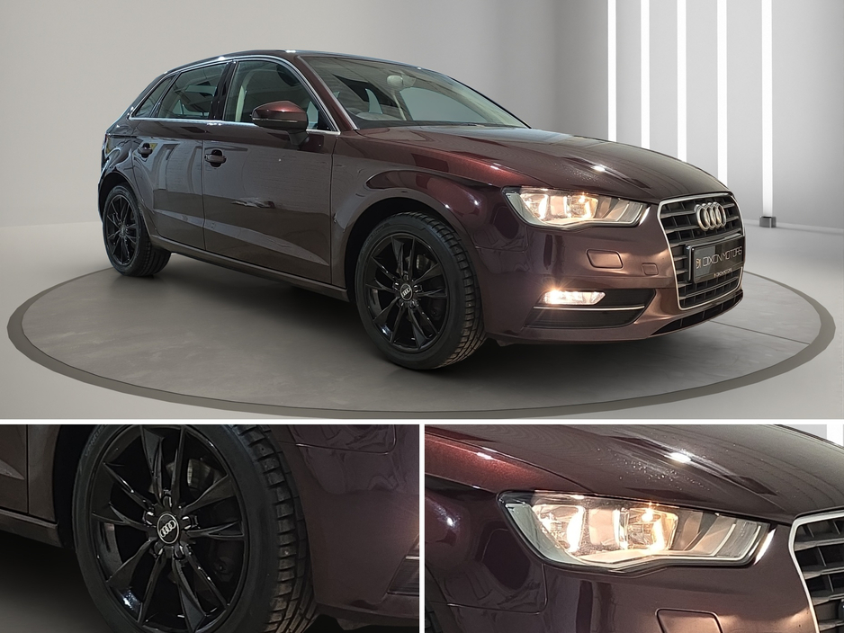 2015 Audi A3 SPORTBACK 1.4 TFSI 125 SE 4DR €12,950