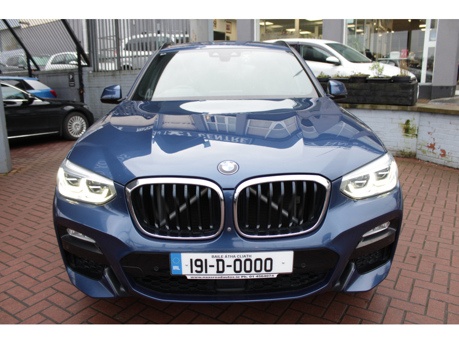 2019 BMW X3 X-DRIVE M-SPORT PRO EDITION AUTO  // STUNNING CAR // BUY WITH CONFIDENCE AA AND SIMI APPROVED DEALER 2026 // FINANCE ARRANGED // ALL TRADE INS WELCOME // WELL WORTH VIEWING €37,950
