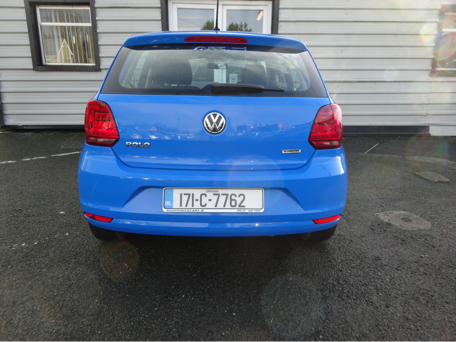 2017 Volkswagen Polo TRENDLINE 1.0 60HP MANUAL 5 SPEED 5 DOOR KEY 131 €9,950