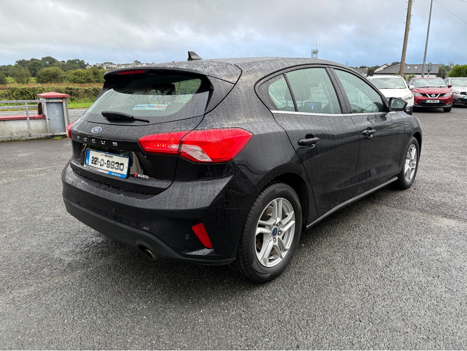 2022 Ford Focus ZETEC EDITION 1.5 TD 120 M M6 4DR €19,950
