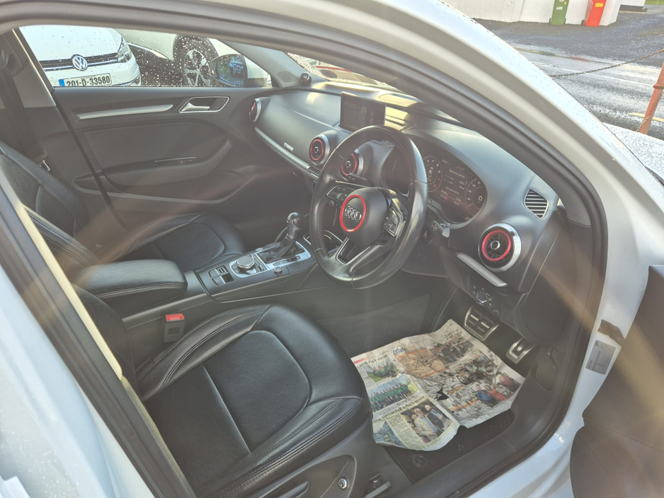 2017 Audi A3 DBA-8VCXSL €19,500