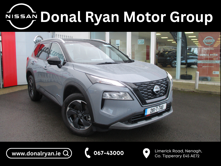 2026 Nissan X-Trail SV PREMIUM 5 SEAT MY24