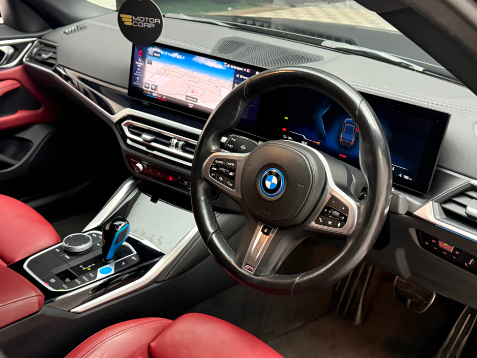 2022 BMW i4 40 M SPORT EDRIVE €35,990