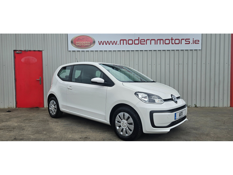 2017 Volkswagen up! automatic 3DR 1.0 facelift model €8,495