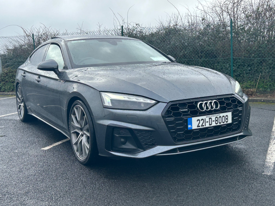 2022 Audi A5 40 TDI 204HP S-Tronic quattro S Line €35,999