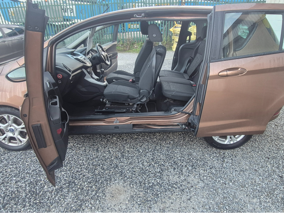 2013 Ford B-Max 1.4 90PS M5 2012.75 4DR €6,950