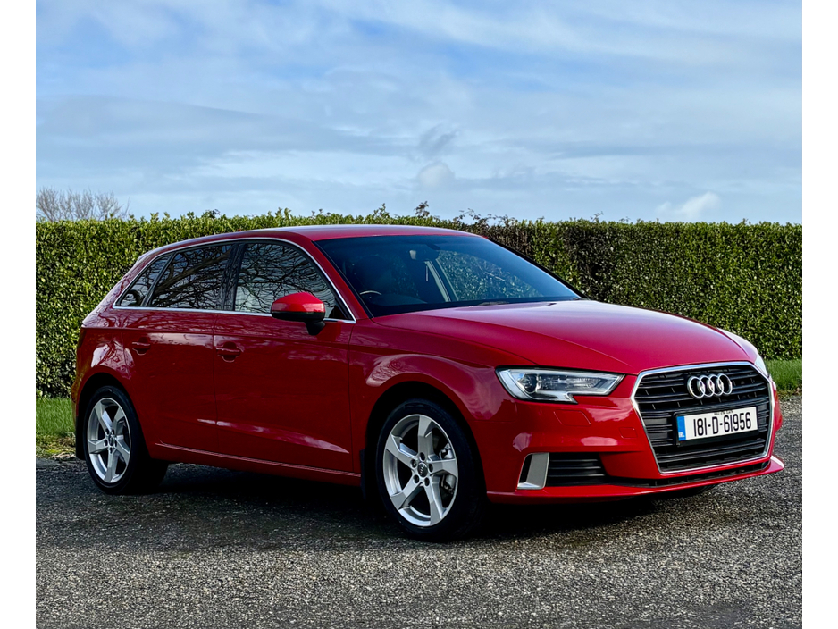 2018 Audi A3 Sport TFSi €15,750