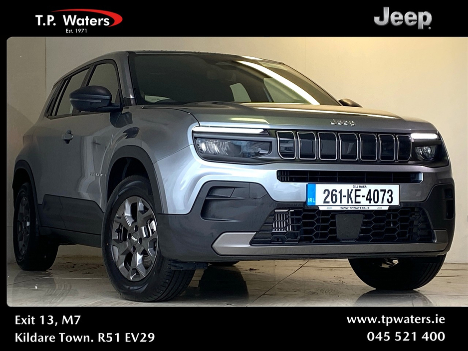 2026 Jeep Avenger for sale in , Ireland