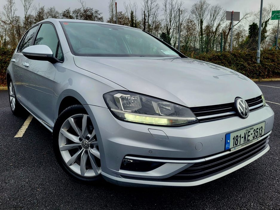 2018 Volkswagen Golf  €14,999