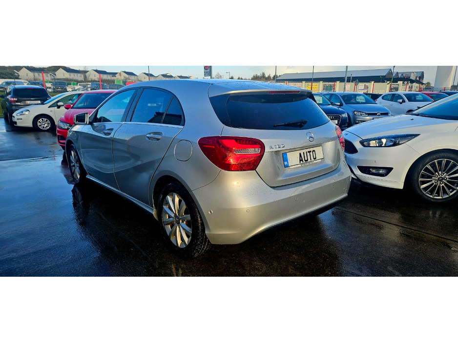 2017 Mercedes-Benz A Class - image 8