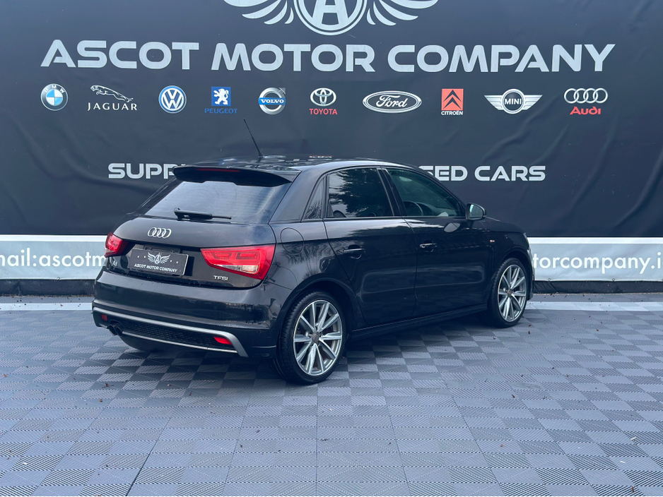 2013 Audi A1 Automatic €10,950