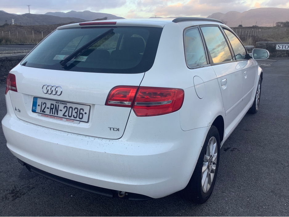 2012 Audi A3 1.6 TDI 105PS 5DR €5,500
