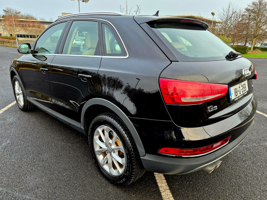 2018 Audi Q3  €14,999