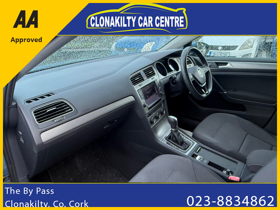 2014 Volkswagen Golf Vw Golf 1.2 Petrol Tsi Automatic €11,950