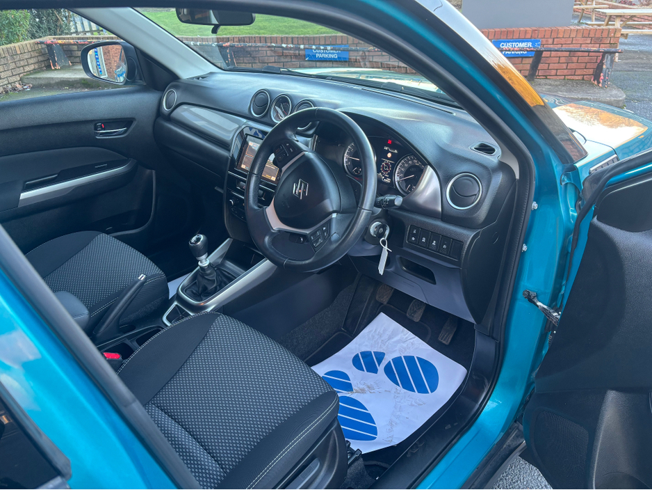 2021 Suzuki Vitara 1.4 BOOSTERJET HYBRID S SZ-T 5DR €21,750