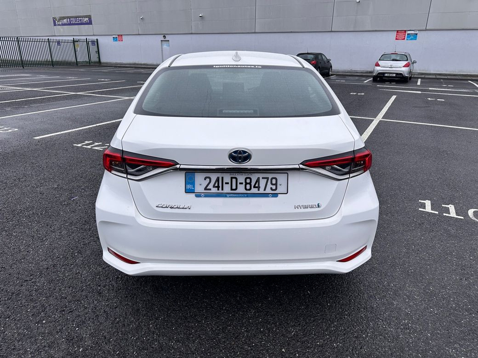 2024 Toyota Corolla PETROL HYBRID, LUNA MODEL, AUTOMATIC, TOYOTA SERVICE HISTORY, NEW NCT, FINANCE, WARRANRT, 5 STAR REVIEWS €25,995