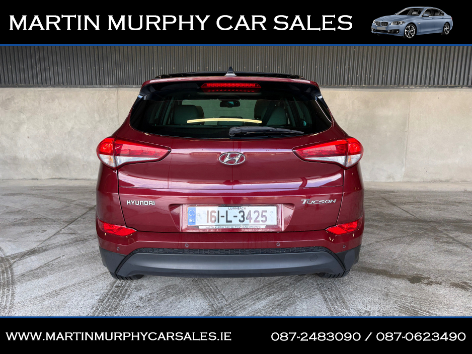 2016 Hyundai Tucson 1.7 CRDI PREMIUM LOW KMS *PAN ROOF* €15,950