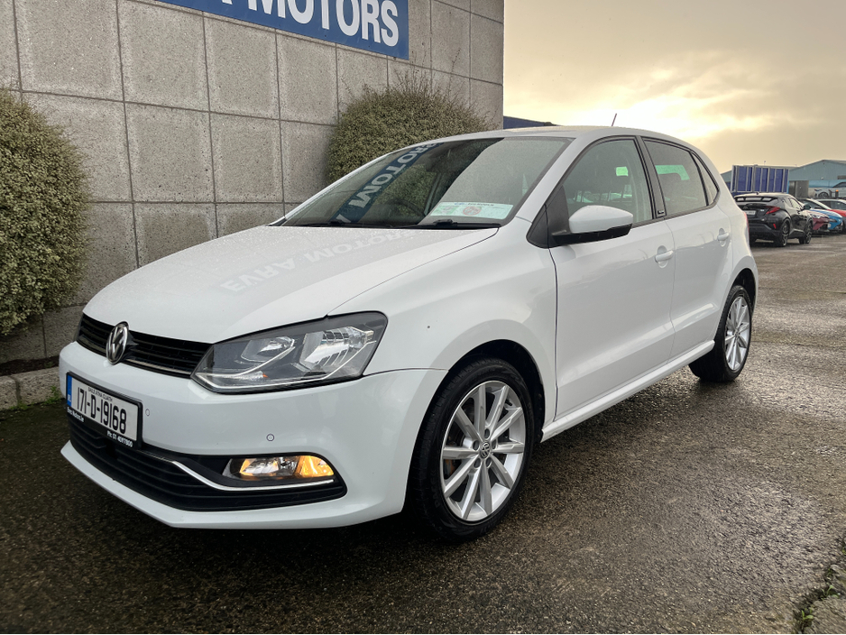 2017 Volkswagen Polo ALLSTAR 1.2 TSI PETROL //HIGH SPEC//IRISH CAR//SAT NAV//REVERSE CAMERA//CARPLAY// €12,950