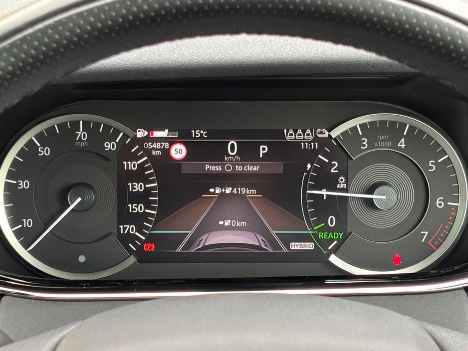 2022 Land Rover Range Rover Evoque SUNROOF P300E R-DYNAMIC SE 4WD €36,995