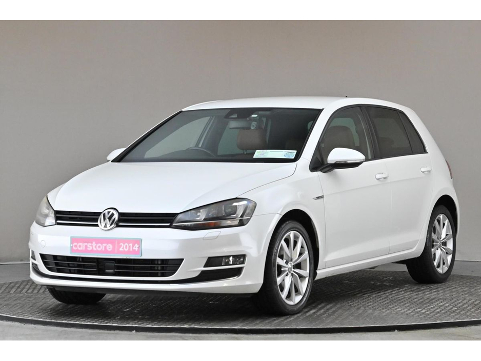 2014 Volkswagen Golf 1.4 TSI DSG 150HP HIGHLINE *FULL BROWN LEATHER*SAT NAV*REVERSE CAM* €13,890