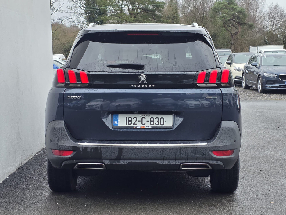 2018 Peugeot 5008 1.2 PureTech 130bhp S&S GT Line €17,950