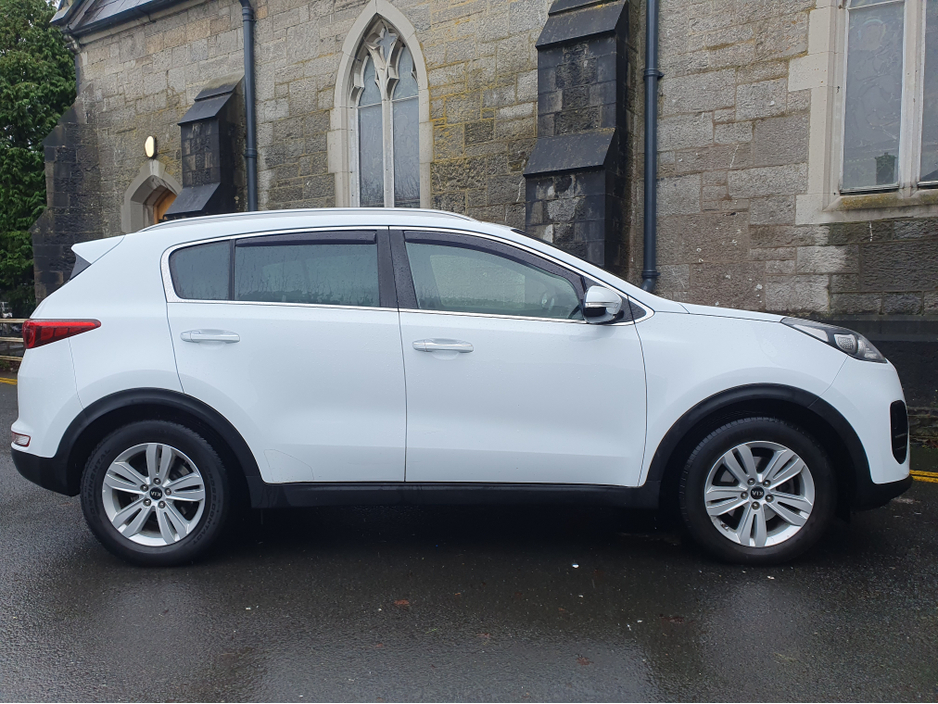 2018 Kia Sportage PLATINUM // LEATHER // SAT NAV // CAMERA