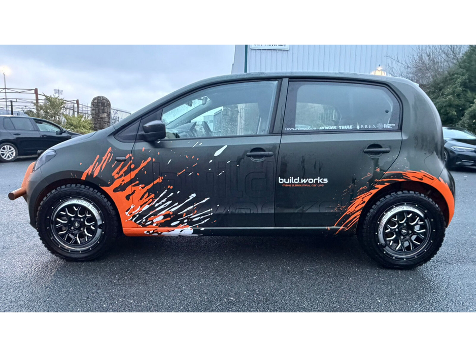 2012 Volkswagen up! 1.0 75BHP HIGH UP €7,999