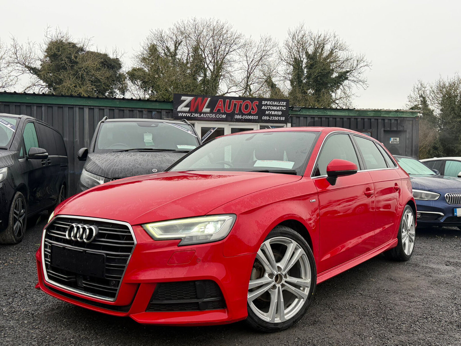 2017 Audi A3 1.4TFSI 150 S-Tronic ultra S Line €17,450