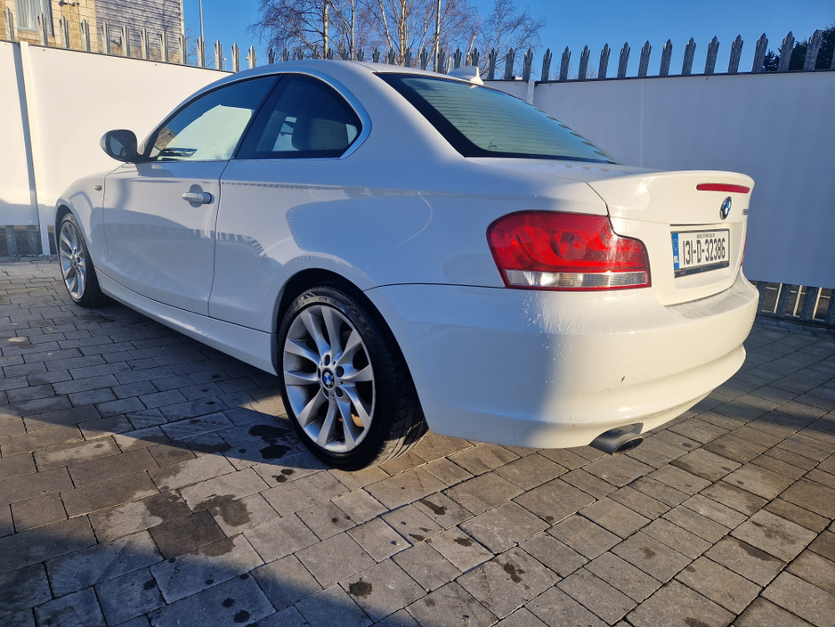 2013 BMW 1 Series D E82 EXCLUSIVE ED 2DR €6,995